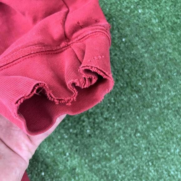 2000s Red Nike Spell out Crewneck - Picture 6 of 8